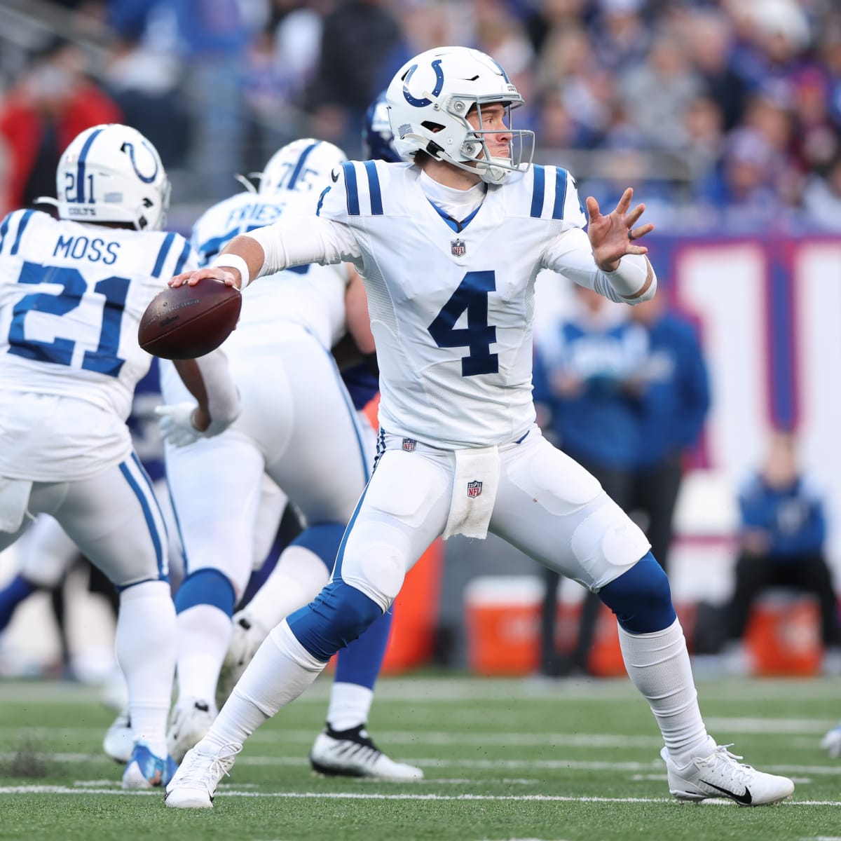 Sam Ehlinger, former Texas Longhorns QB, solid in NFL debut; Colts lose  17-16