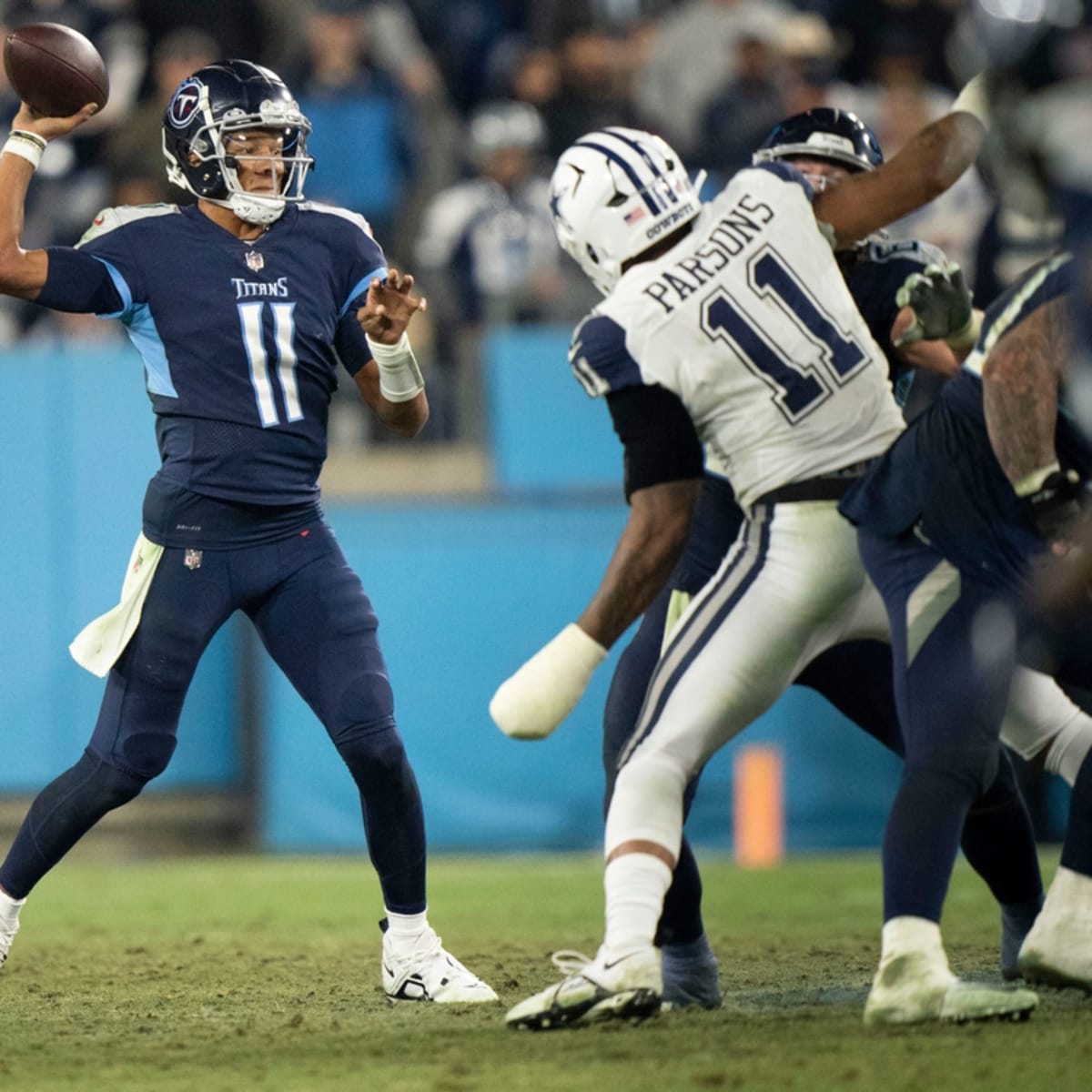 Mike Vrabel: Josh Dobbs 'Gives Us the Best Chance' - Sports Illustrated Tennessee  Titans News, Analysis and More