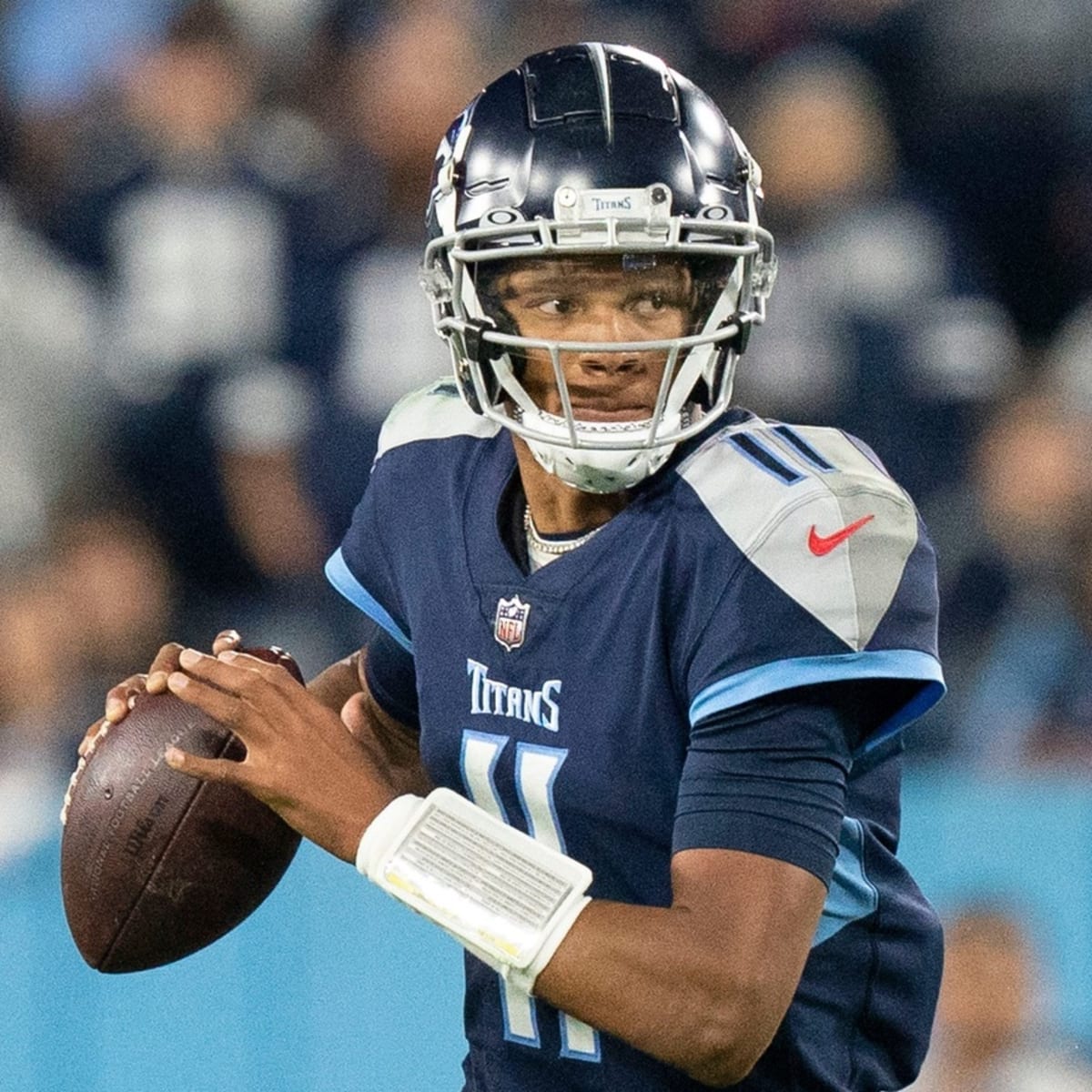 Mike Vrabel: Josh Dobbs 'Gives Us the Best Chance' - Sports Illustrated Tennessee  Titans News, Analysis and More