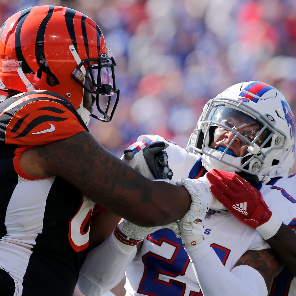 Buffalo Bills inactives at the Cincinnati Bengals - Buffalo Rumblings