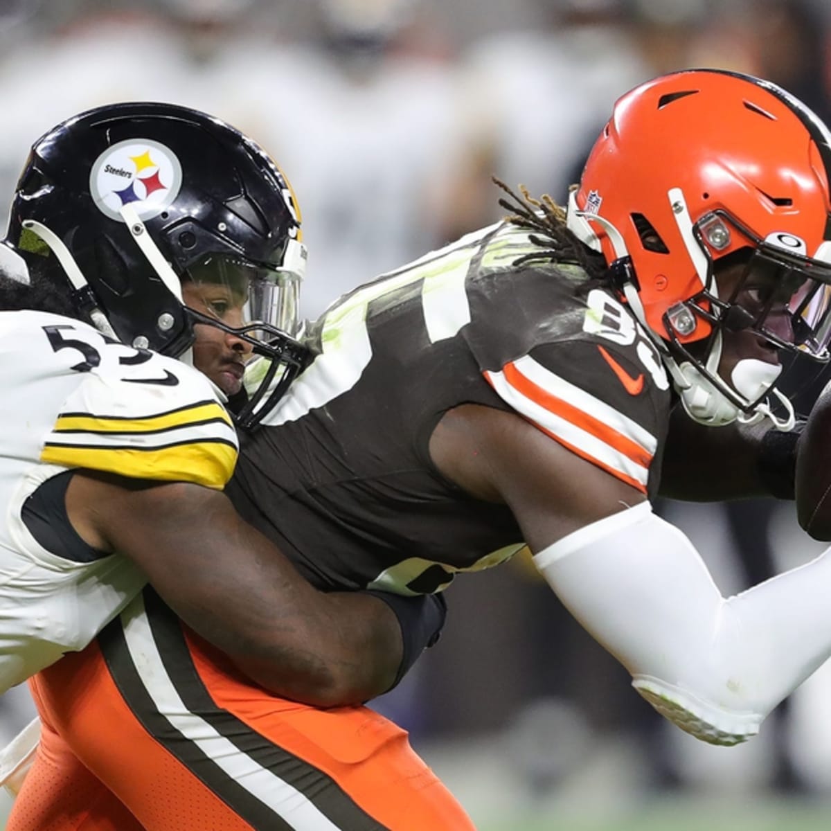 NFL announces game time for Cleveland Browns/Pittsburgh Steelers