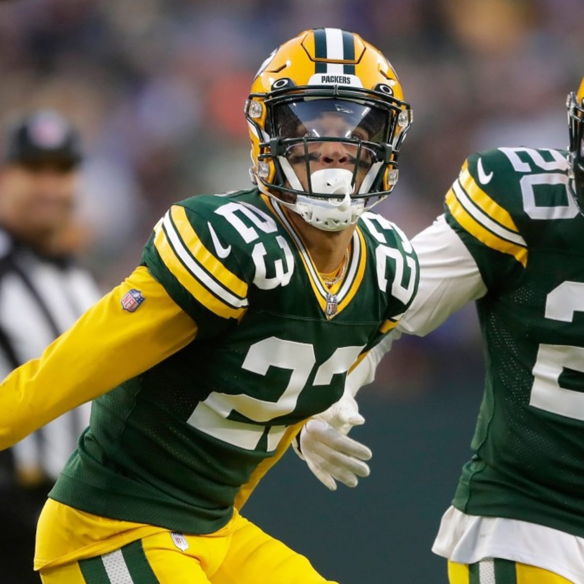 Vikings' Justin Jefferson dismisses Packers' Jaire Alexander