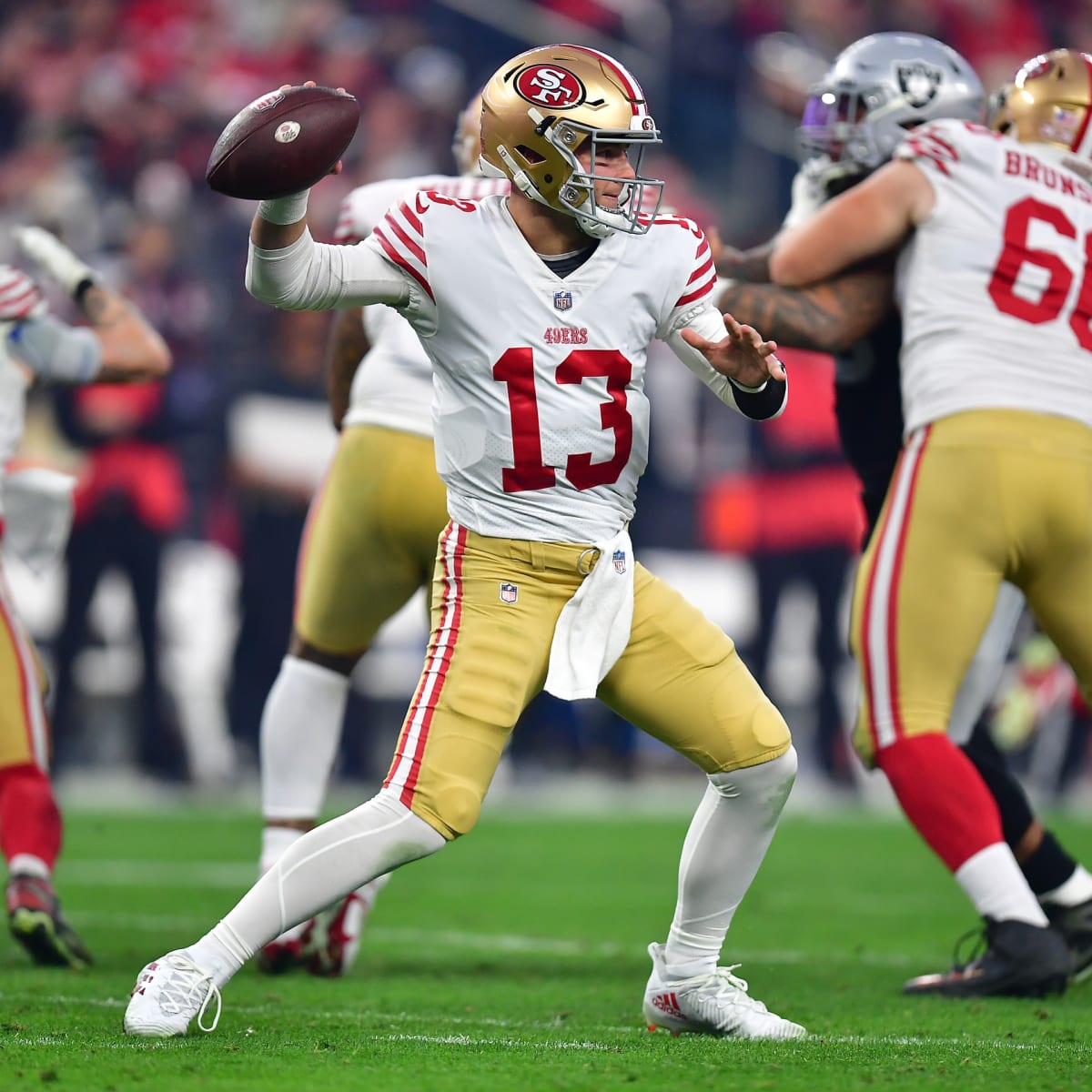 49ers made the right call on sticking with quarterback Brock Purdy