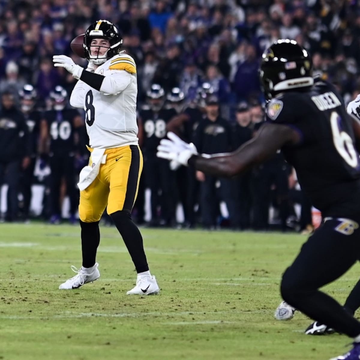 Pickett game-winning drive keeps Steelers slim playoff hopes alive