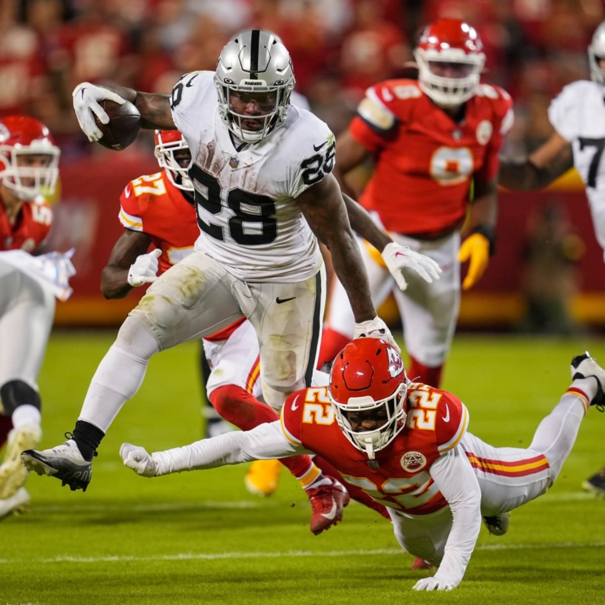 NFL announces Chiefs second matchup with the Raiders for Saturday Jan. 7