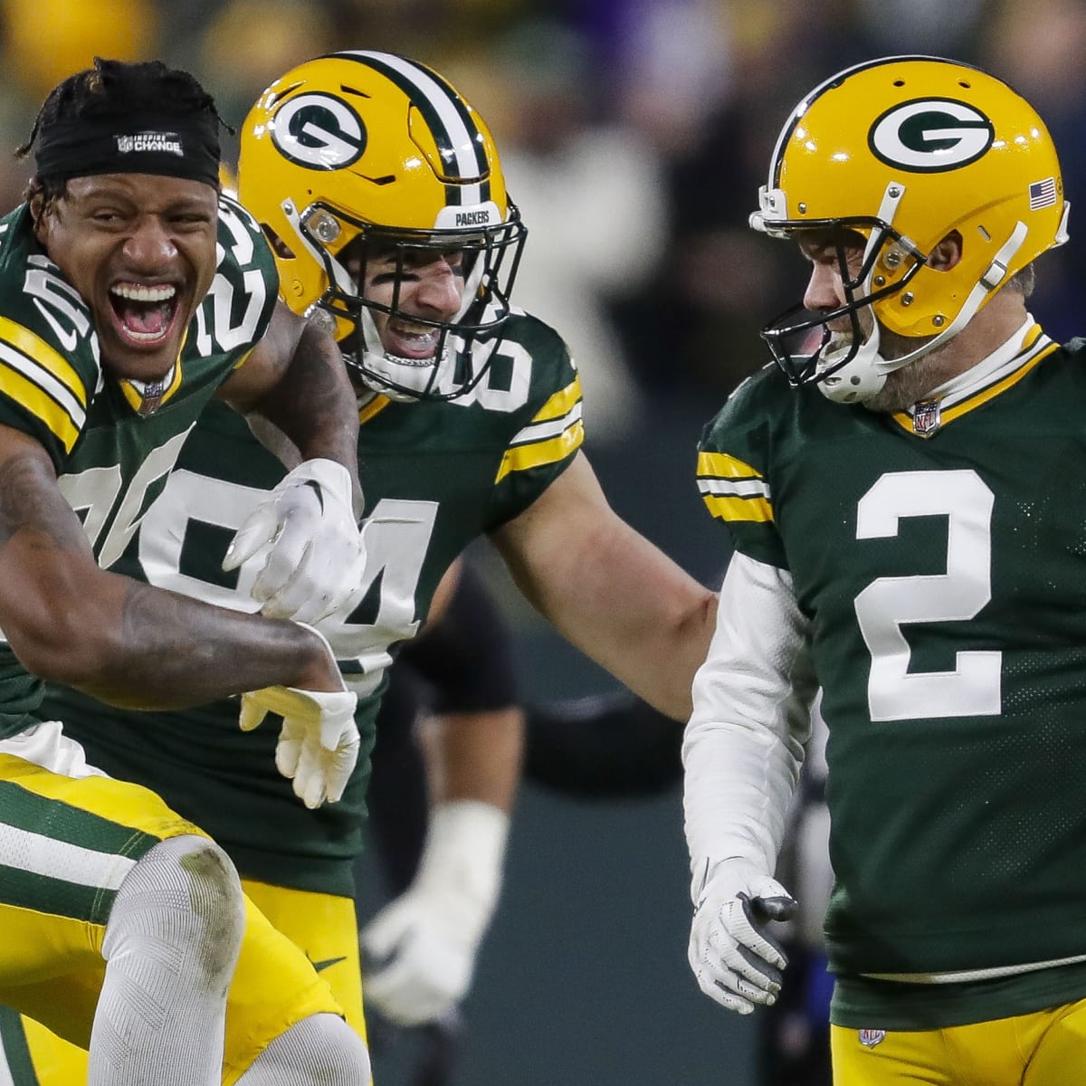 Robert Tonyan, Mason Crosby working their way back from injuries