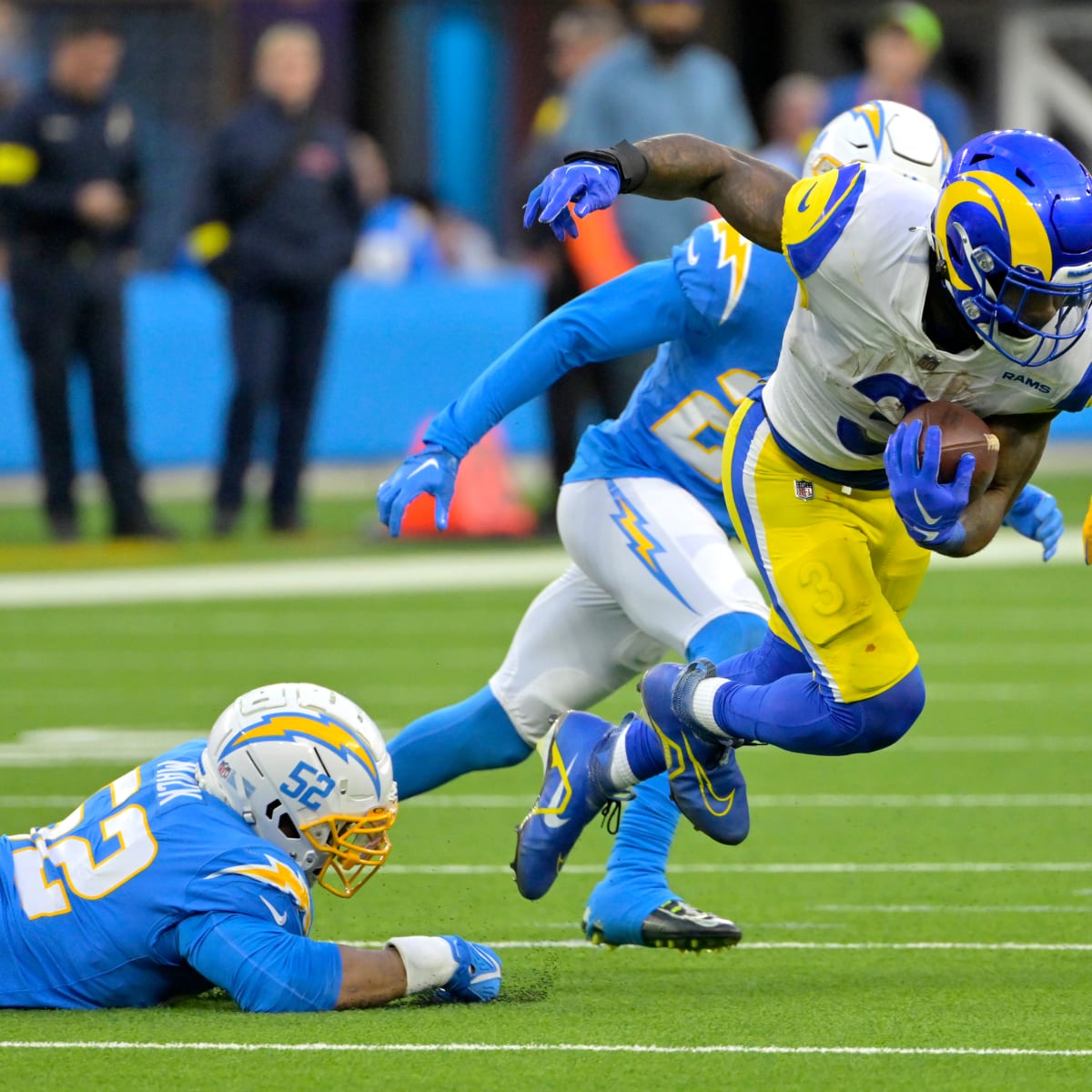 Cam Akers explains his disappointment in Rams' Super Bowl run