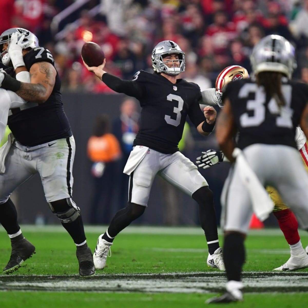 Las Vegas Raiders vs. Miami Dolphins notebook: Is Jarrett Stidham actually  kind of good?