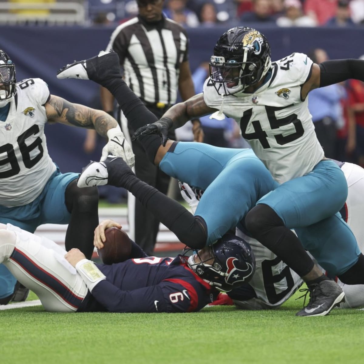 Week 1 Snap Counts: Jacksonville Jaguars versus Houston Texans - Big Cat  Country