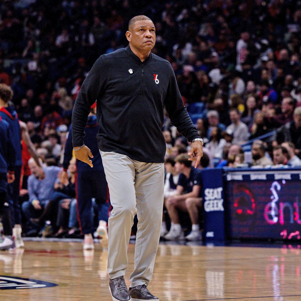 76ers' Doc Rivers Begins Presser With Well-Wishes to Damar Hamlin - Sports  Illustrated Philadelphia 76ers News, Analysis and More