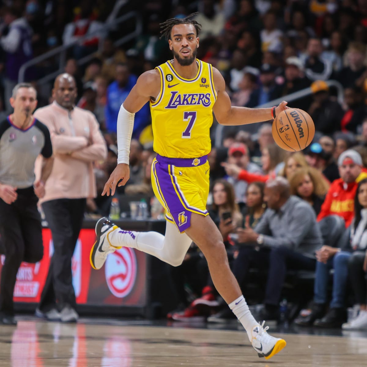 Troy Brown Jr. - Los Angeles Lakers - Game-Worn Statement Edition