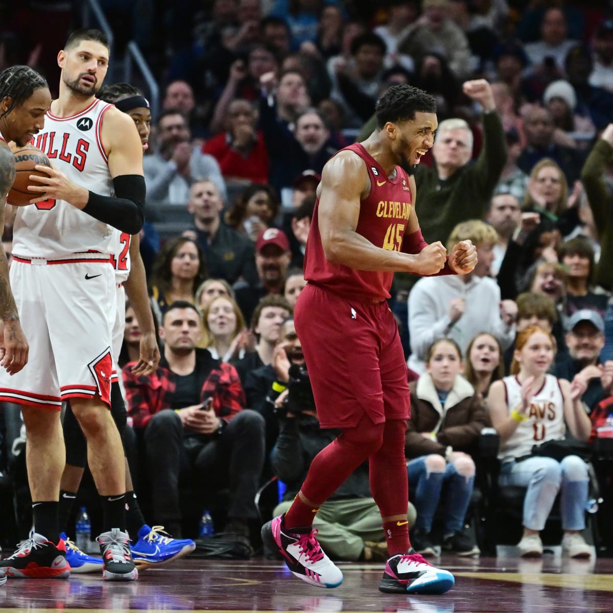 Cleveland Cavs' Donovan Mitchell 'blessed to be in company of greatest'  after scoring 71 against Chicago Bulls, NBA News