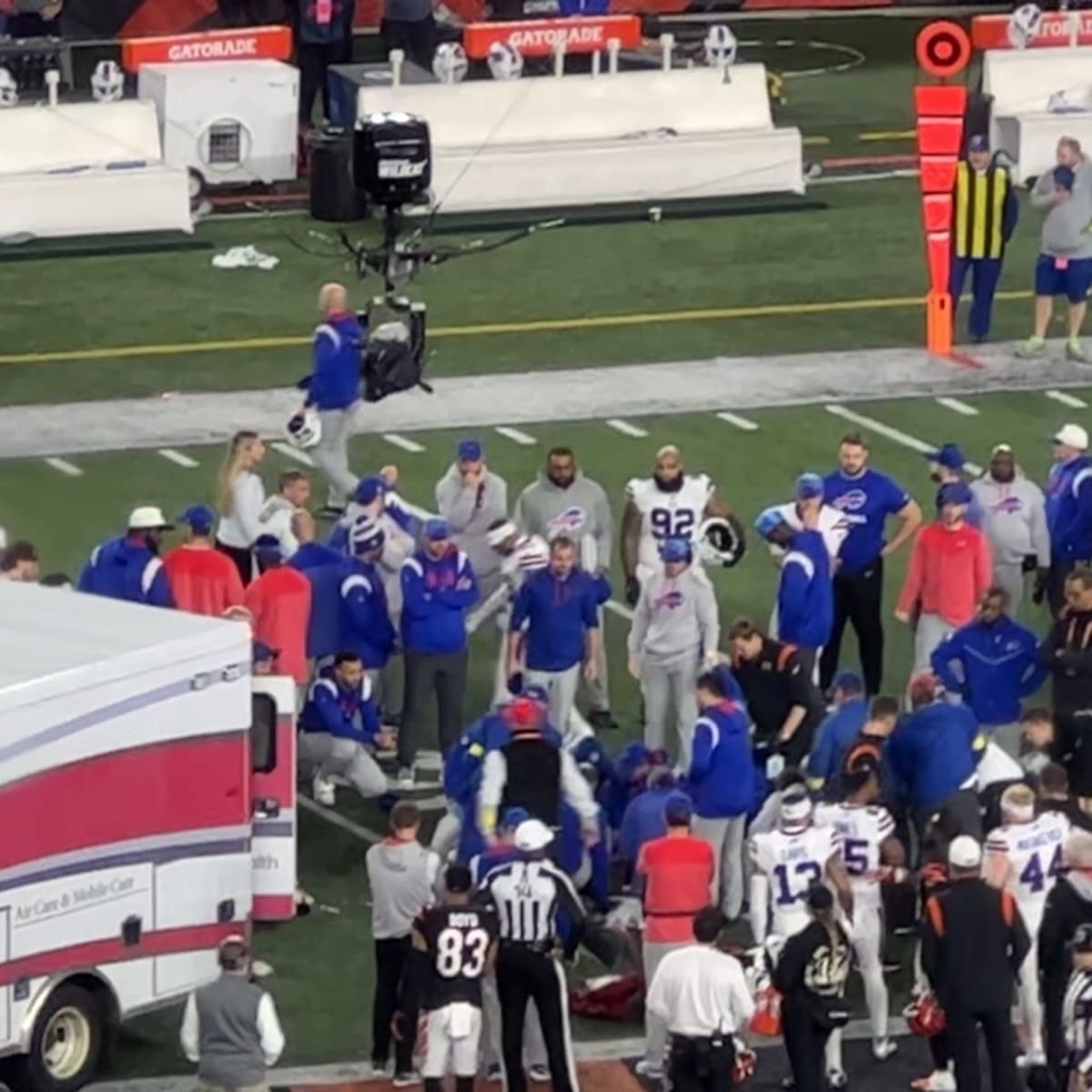 Why it took so long to postpone the Bills vs Bengals game after Damar  Hamlin's collapse