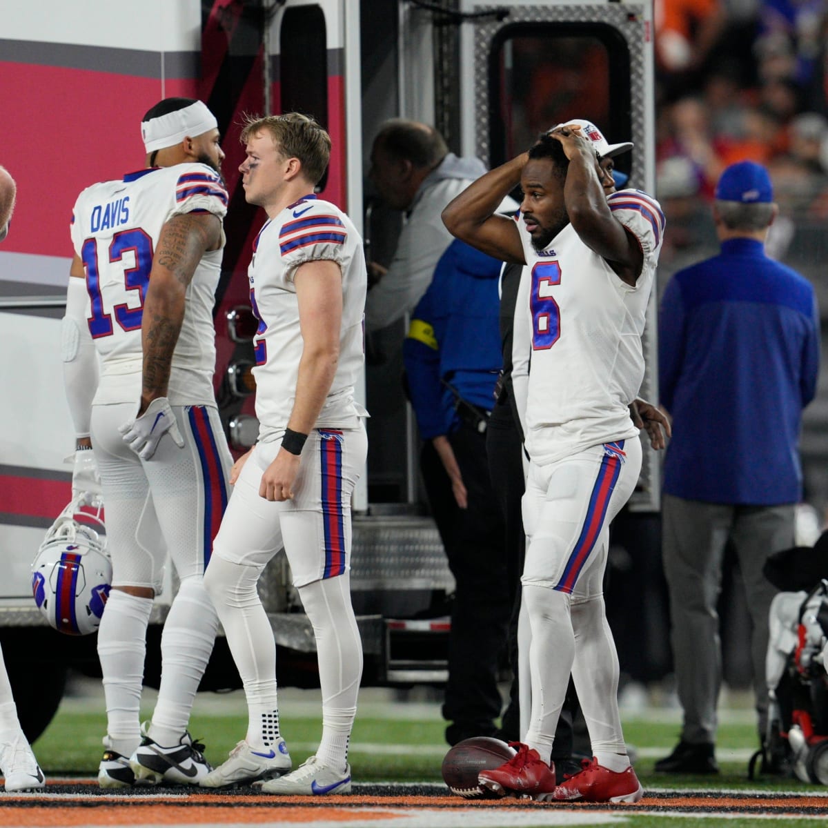 Monday Night Football postponed after Bills' Damar Hamlin