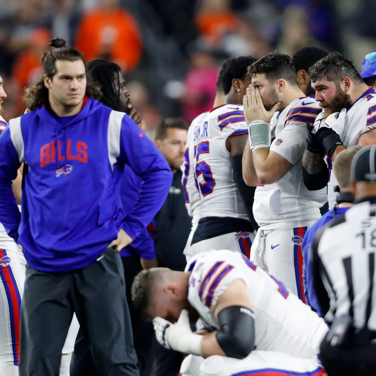 Nothing in consideration' by NFL for rescheduling Bills vs. Bengals after  Hamlin injury 