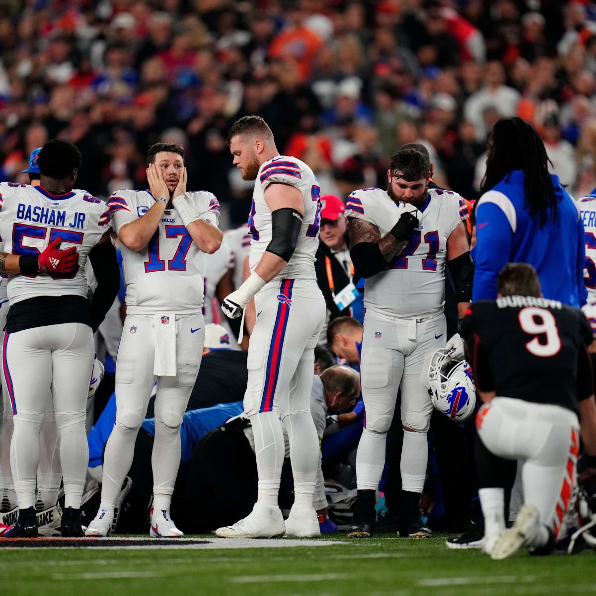 NFL announces plans for Bills-Bengals game, Week 18 schedule, AFC playoffs  amid Damar Hamlin's 'incredible' recovery 