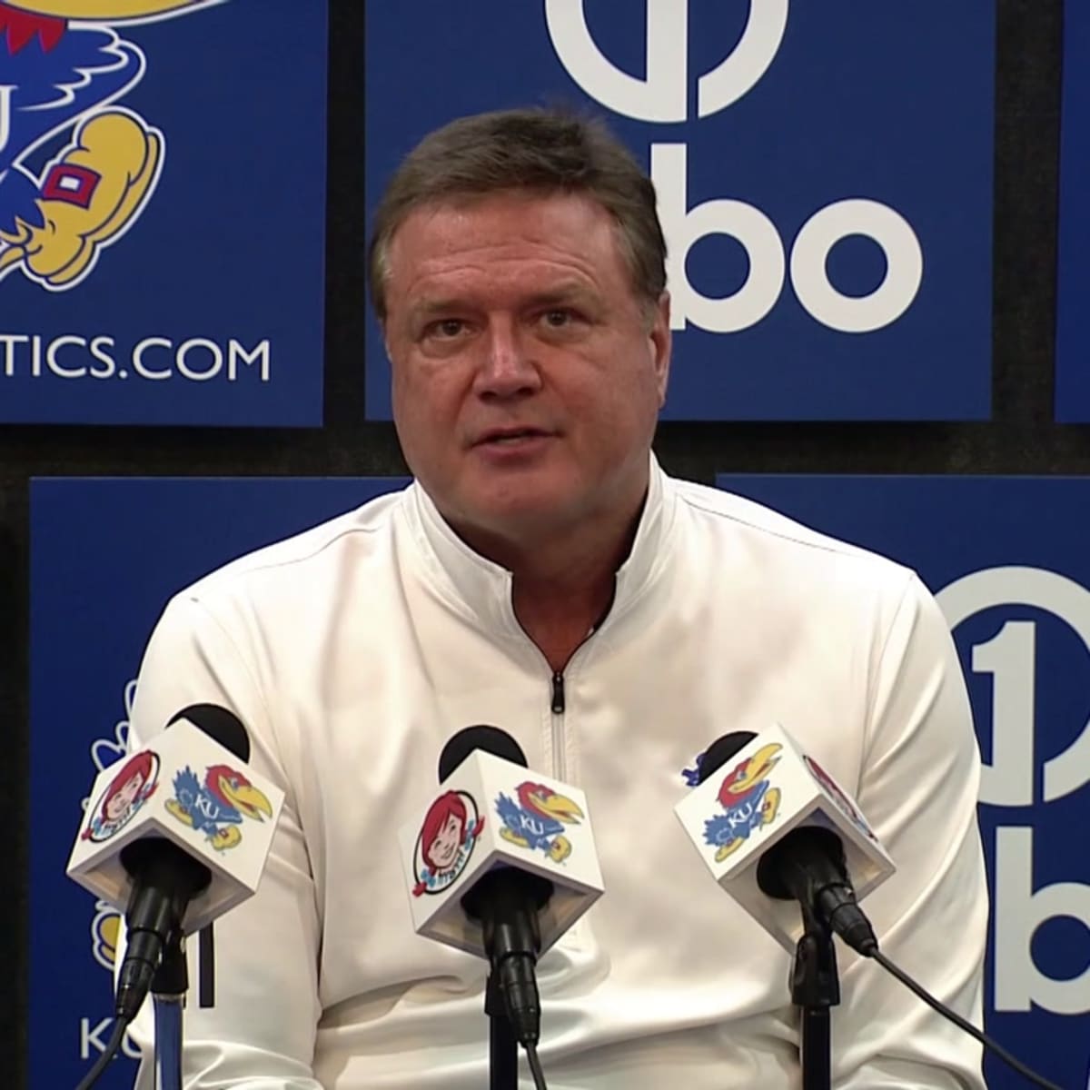 Leaked Kansas basketball uniforms leave a lot to be desired