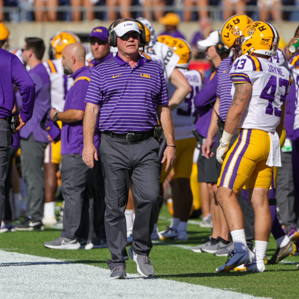 LSU Announces Customizable Nike Jerseys for Enrolled Football Players as  Part of NIL, News, Scores, Highlights, Stats, and Rumors