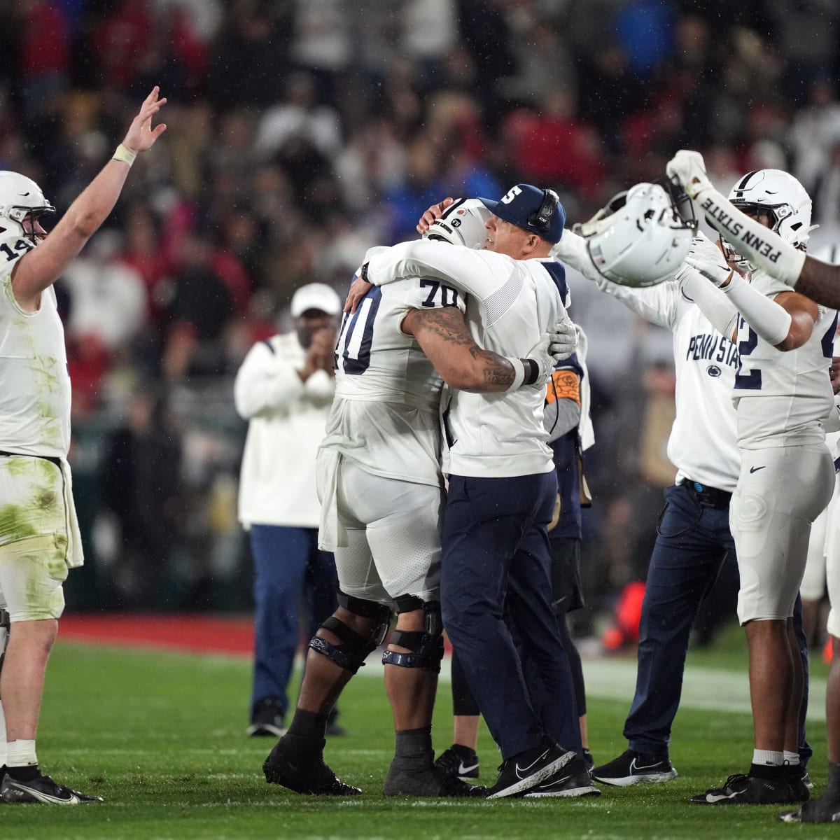 Freshman Tracker: Rose Bowl