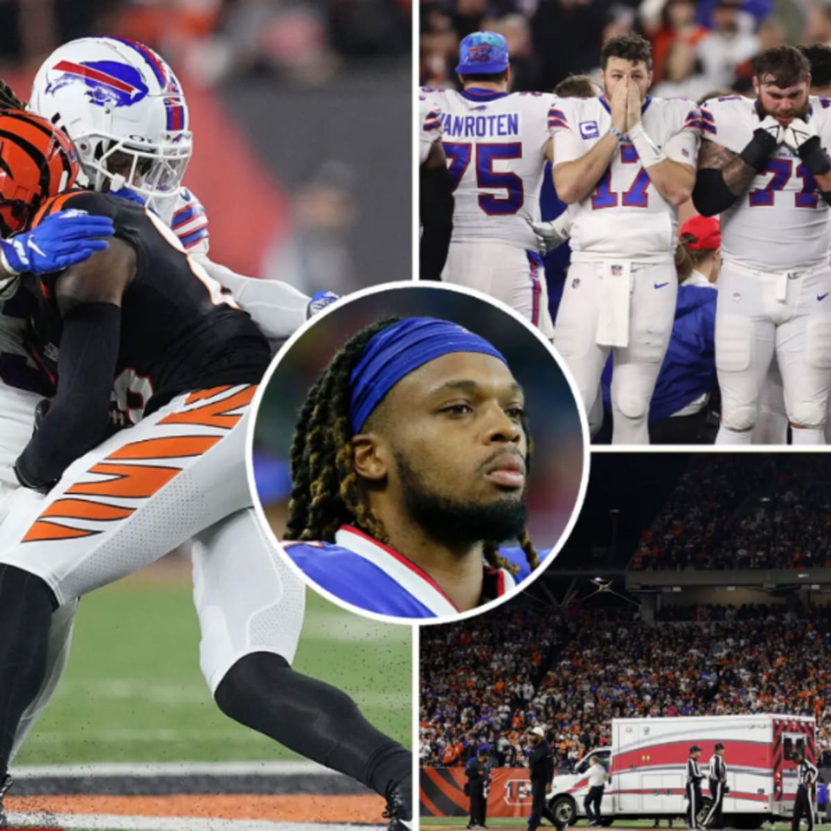 Buffalo Bills: Damar Hamlin loved seeing Josh Allen's pregame tribute