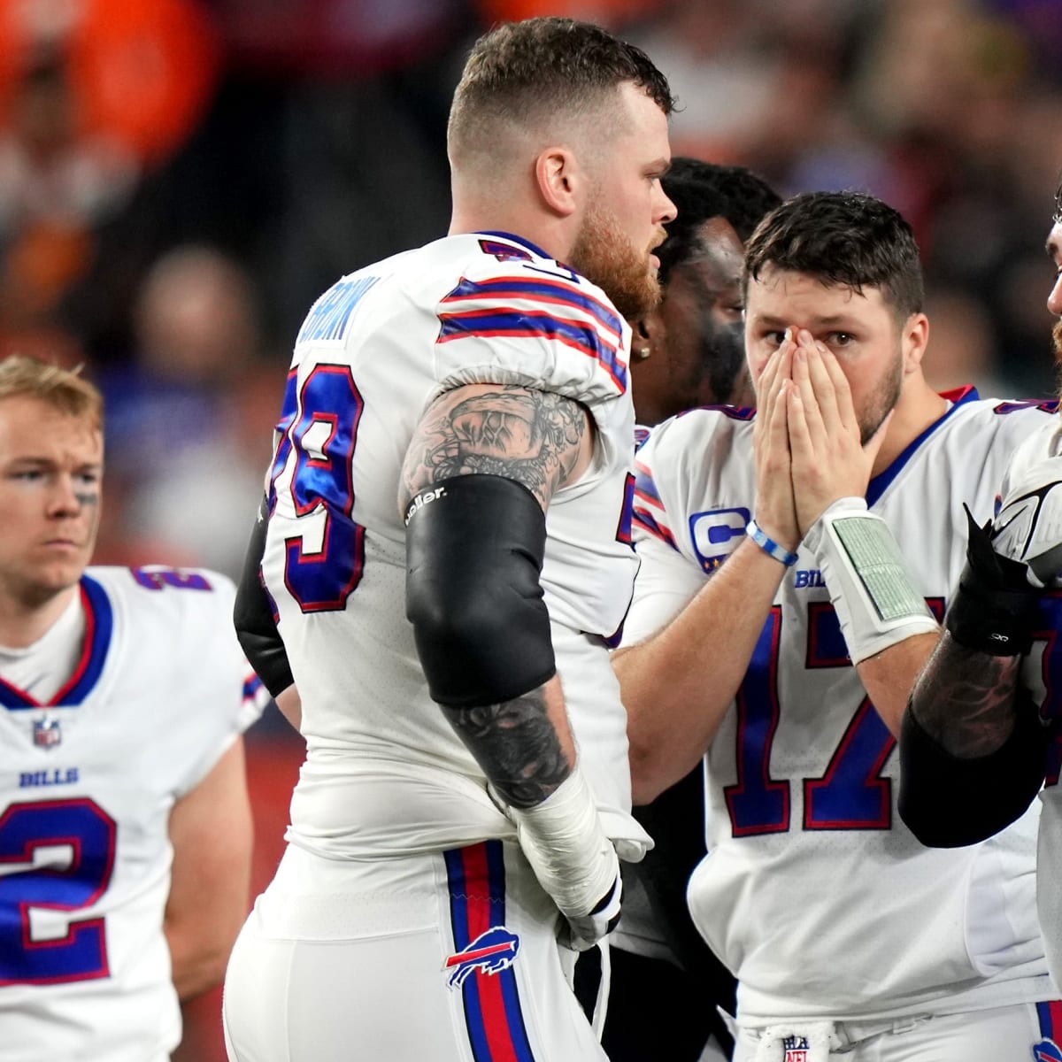 Monday Night Football' Game Postponed After Bills Player Collapses On Field  And Gets CPR; Damar Hamlin In “Critical Condition” At Hospital – Deadline