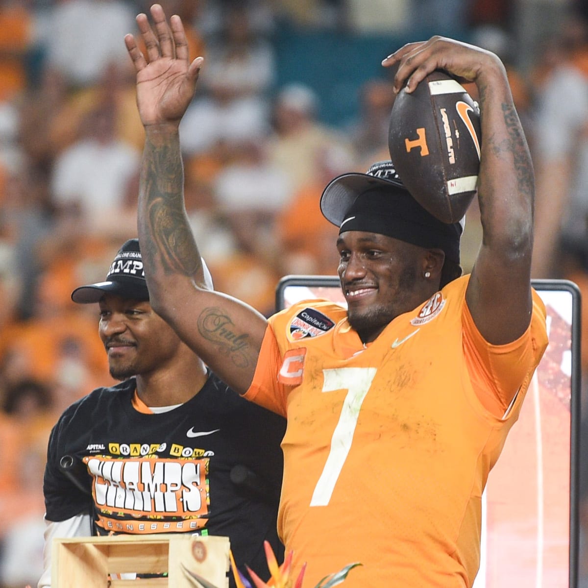 Hendon Hooker Declares, Leader In Clubhouse For Tennessee Football - Sports  Illustrated Tennessee Volunteers News, Analysis and More