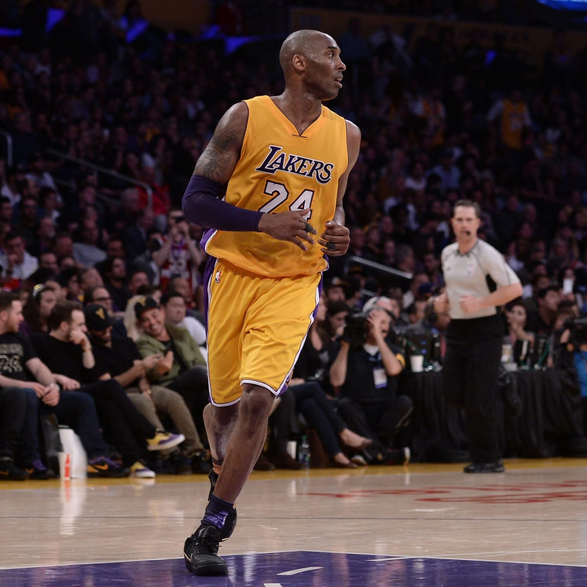 Kobe Bryant's Signed Jersey From MVP Season Sells For $5.8 Mil At Auction