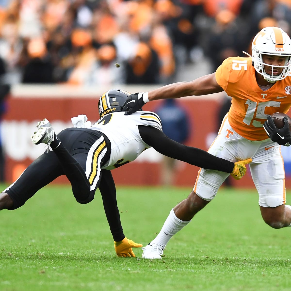 Bru McCoy Found His Stride With Tennessee Football - Sports