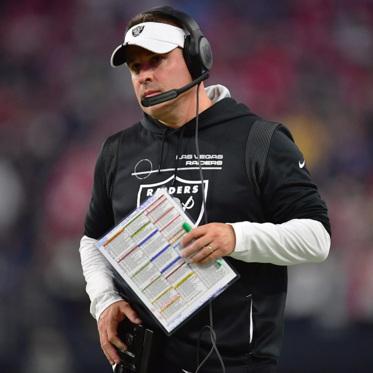 Josh McDaniels makes strong statement about Raiders' draft strategy - A to  Z Sports