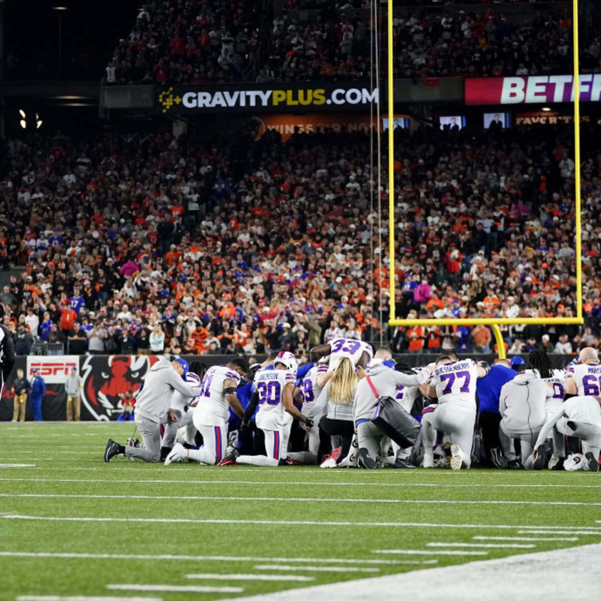 Troy Vincent: 'Everything is Being Considered' by NFL for Bills vs. Bengals  Game, News, Scores, Highlights, Stats, and Rumors