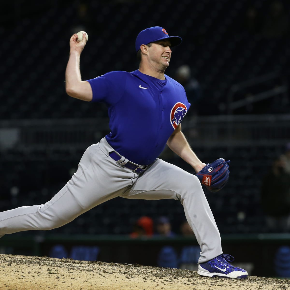 Erich Uelmen Makes Major League Debut for Chicago Cubs - Cal Poly