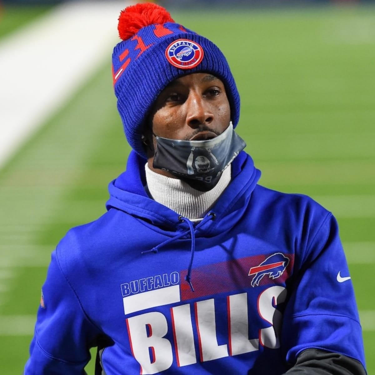 In Wake of Damar Hamlin Tragedy, Levi Wallace Embraces His Buffalo