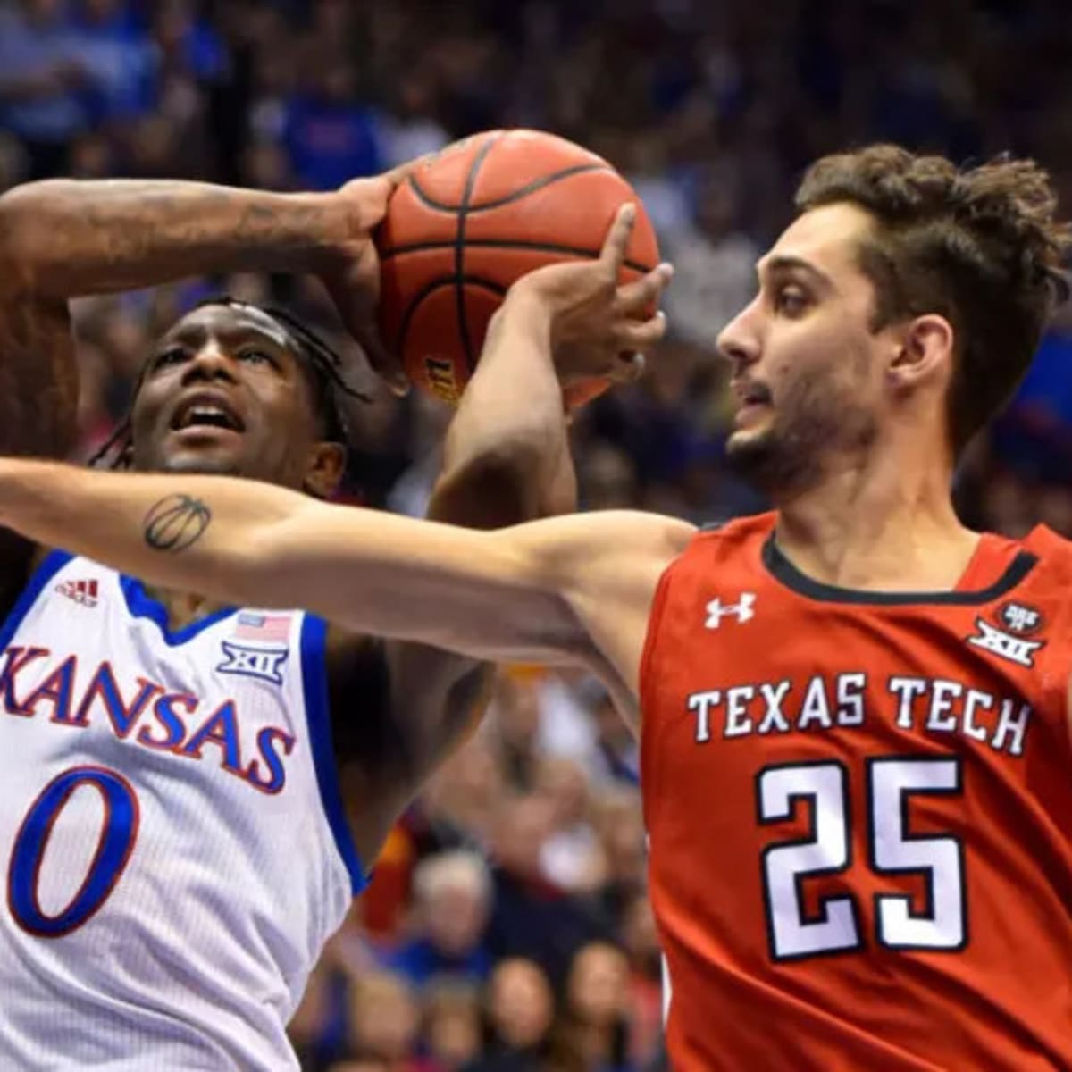 Kansas Jayhawks Basketball: Texas Tech Red Raiders Open Game Thread - Rock  Chalk Talk