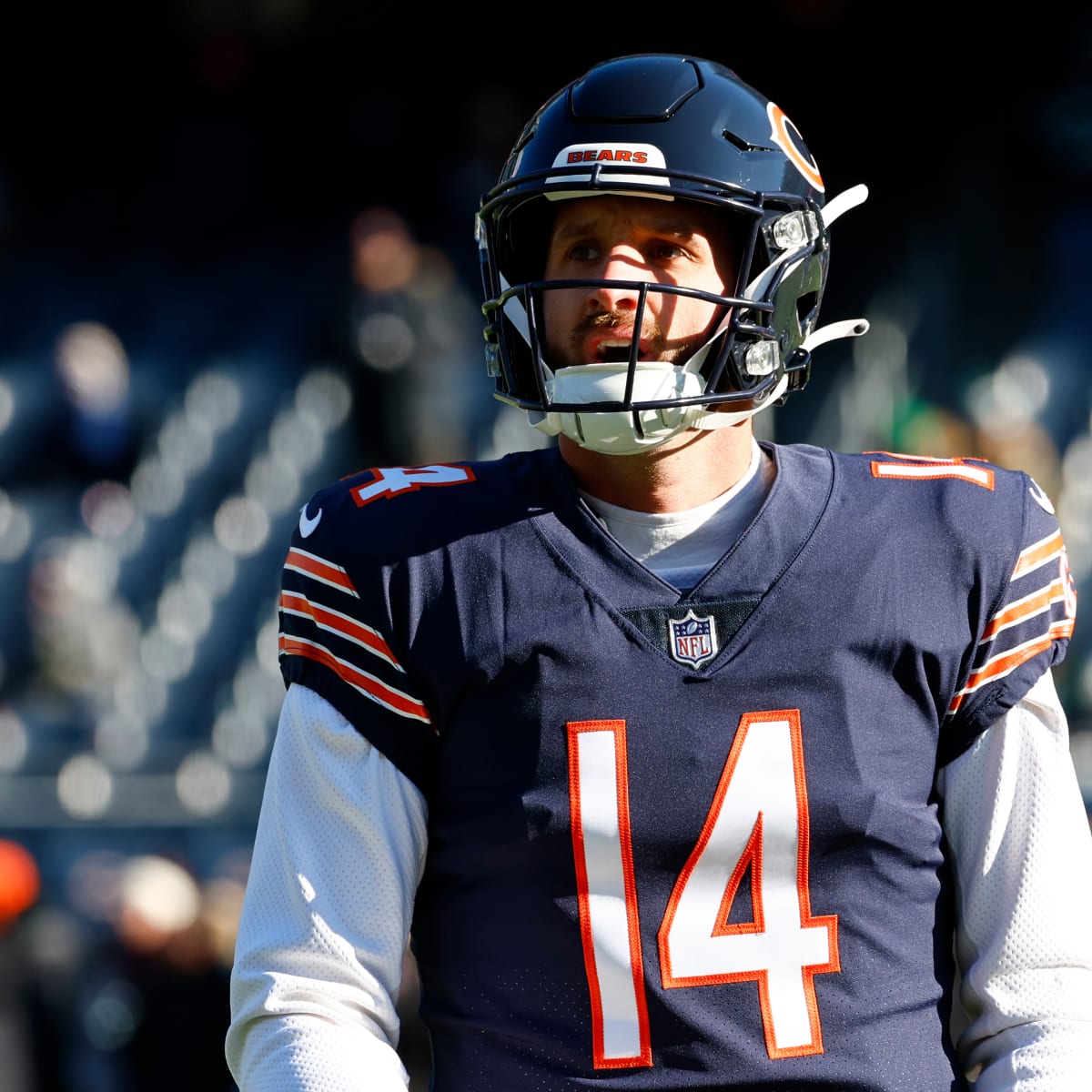 Bears QB Nathan Peterman to start, Justin Fields out Sunday vs. Vikings