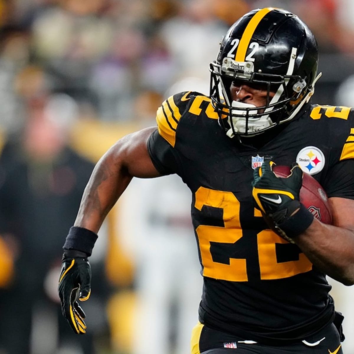 Steelers' Najee Harris joins 1,000-yard club 