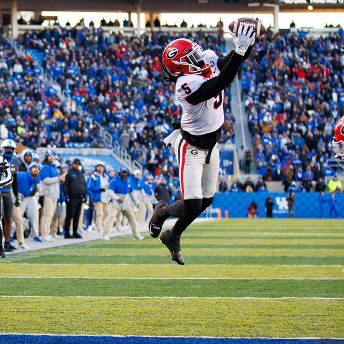 Detroit Lions 2023 NFL mock draft Georgia Bulldogs Kelee Ringo