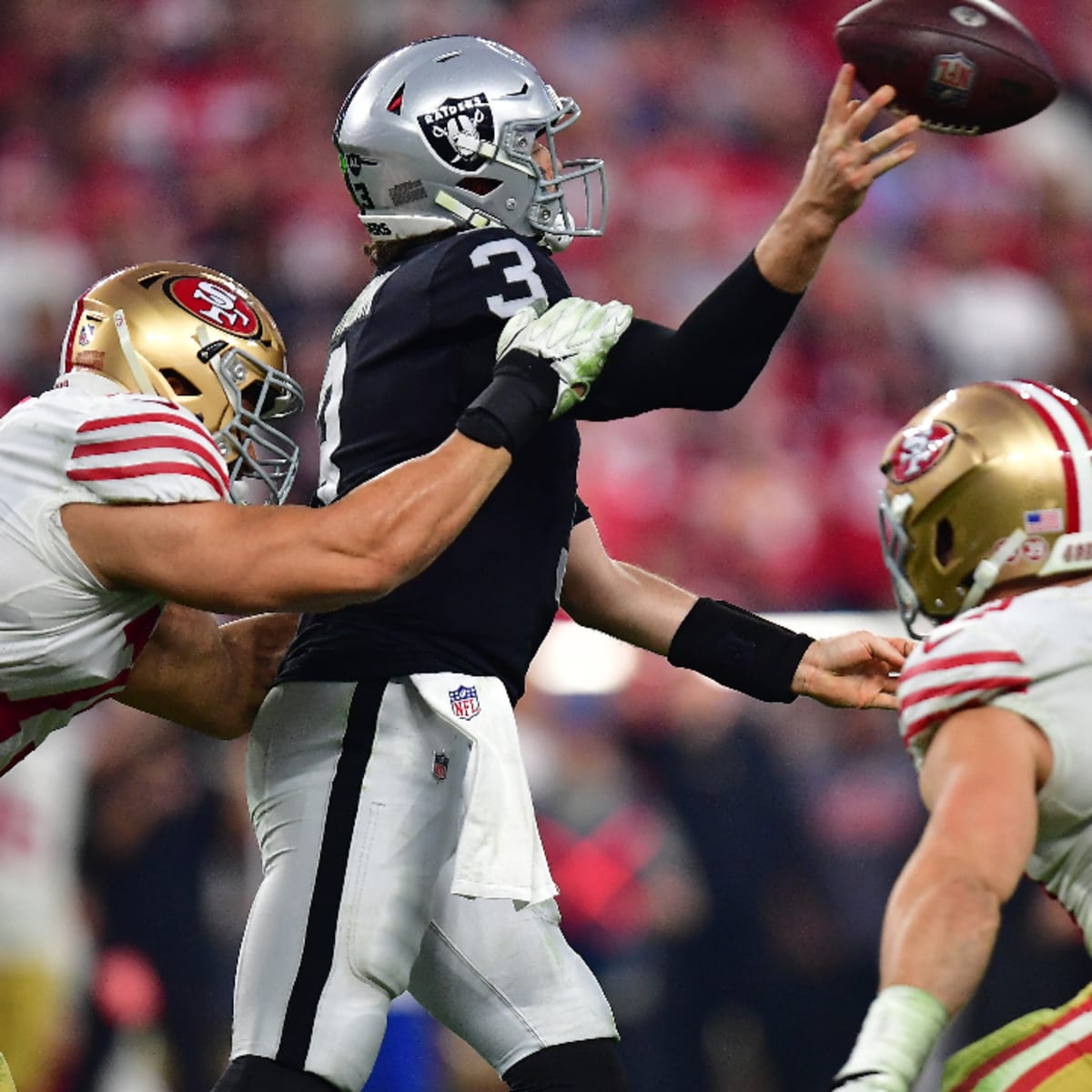 Four big picture takeaways from Las Vegas Raiders vs 49ers