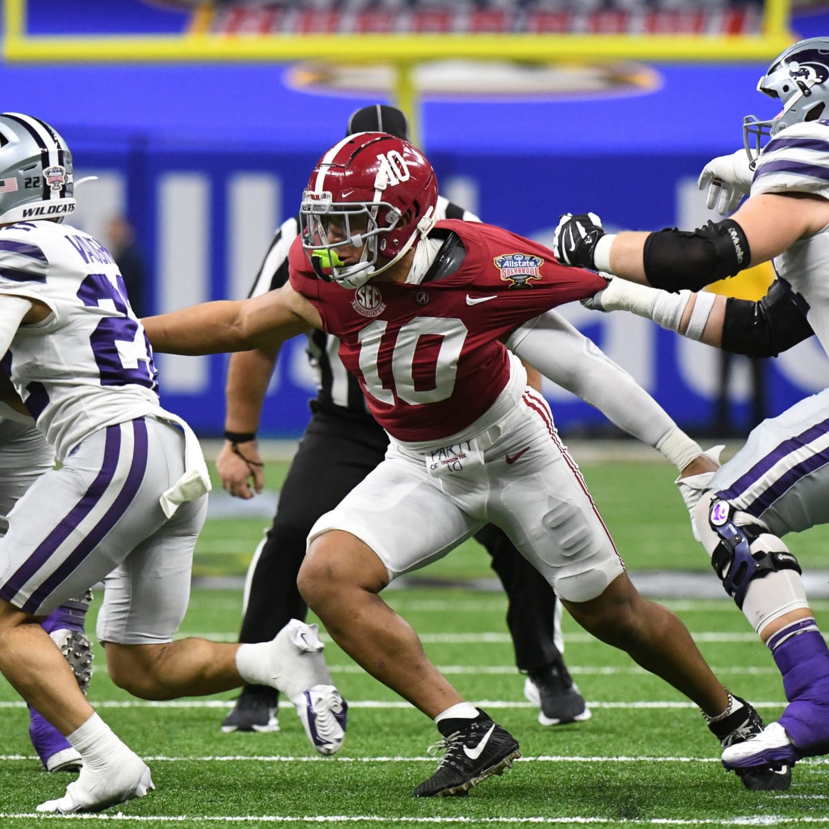 Alabama Secures Another High-Profile Transfer in Tennessee LB Henry  To'oTo'o - Sports Illustrated Alabama Crimson Tide News, Analysis and More