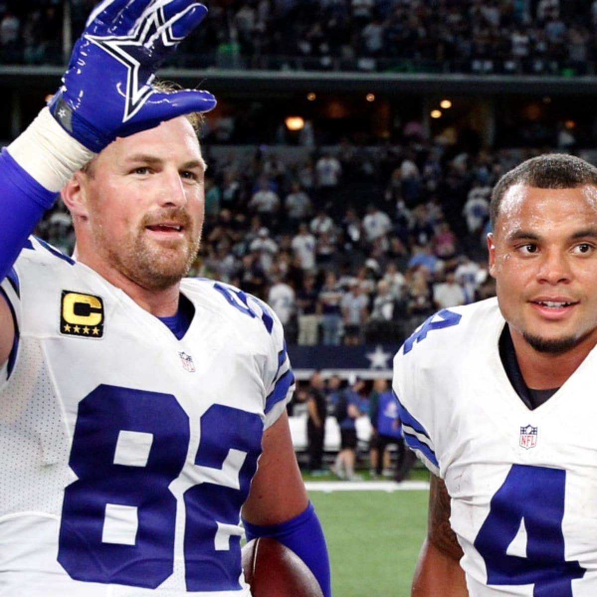 BREAKING: Dallas Cowboys Icon Jason Witten Begins Coaching Career -  FanNation Dallas Cowboys News, Analysis and More