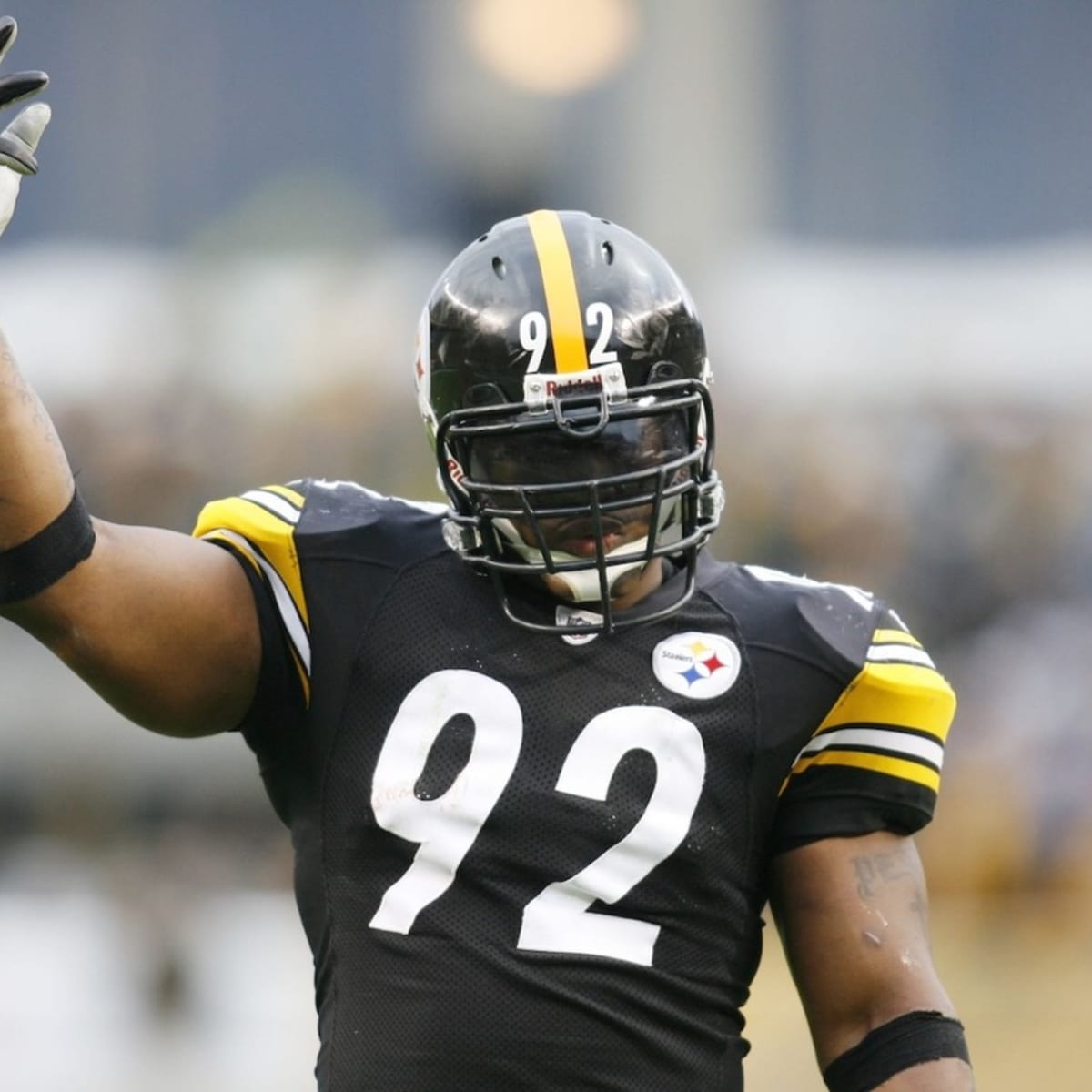 Pittsburgh Steelers: James Harrison 2023 Legend - Officially