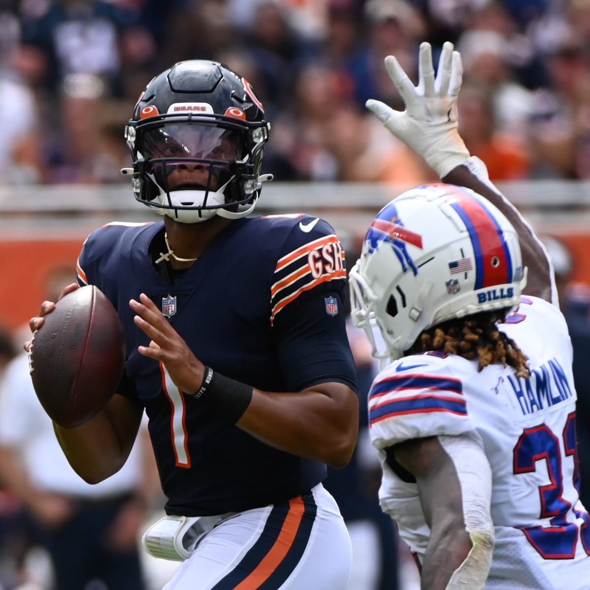 Latest on Damar Hamlin, Vikings and Texans Playing for Wins on Sunday  (Which is Great News for the Bears), and Other Bears Bullets - Bleacher  Nation