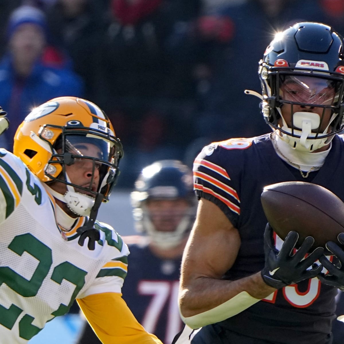 Equanimeous St. Brown making big impact at Bears training camp