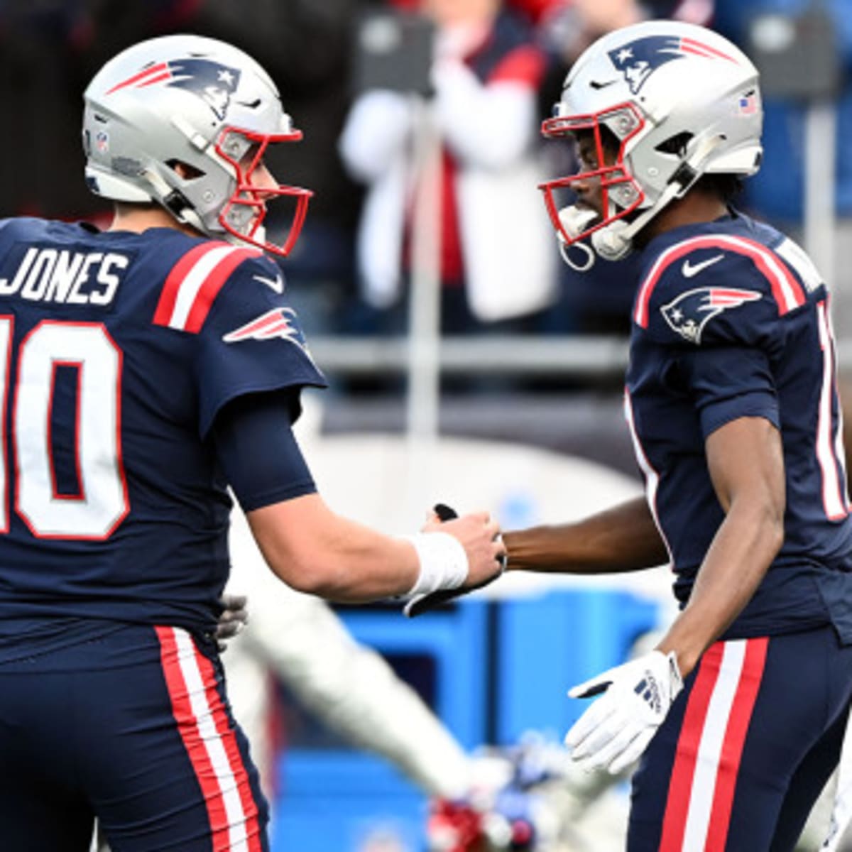 Would the Patriots consider trading Mac Jones to the Raiders? – NBC Sports  Boston