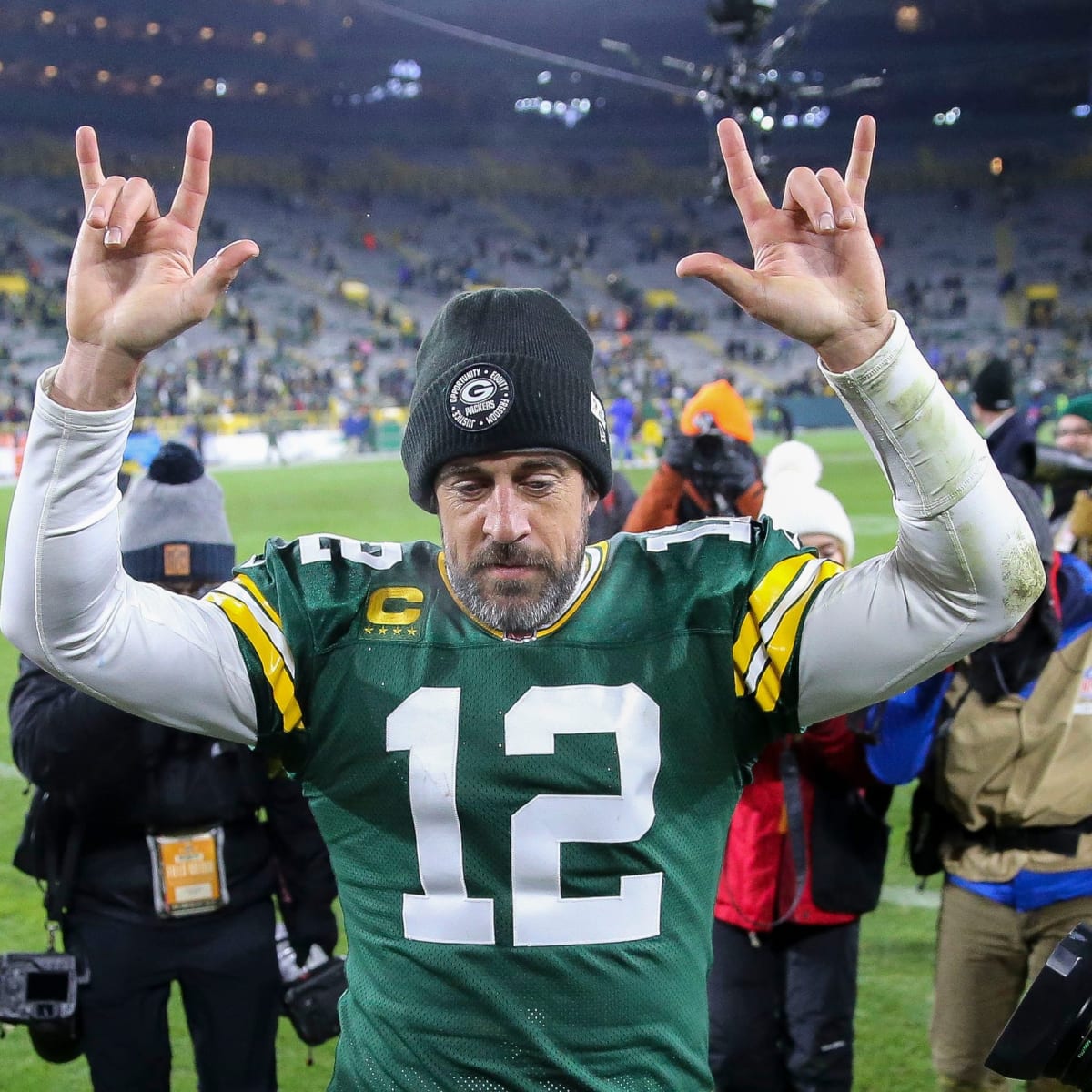 Packers have little time to celebrate comeback win with Lions looming