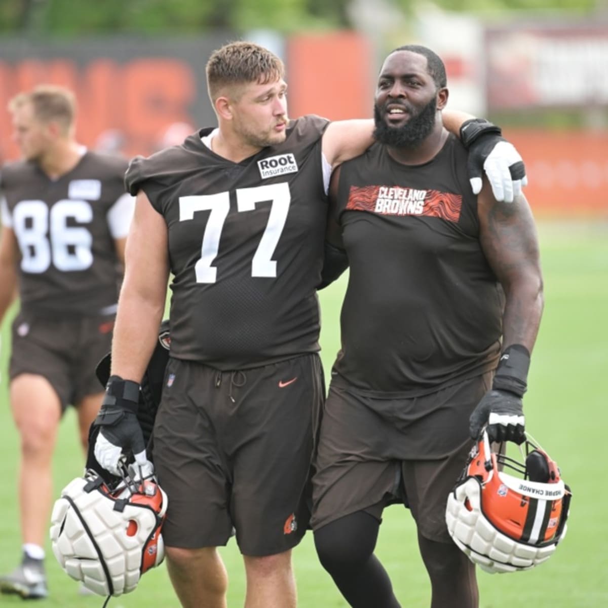 Chris Hubbard: 'Powerhouse' Browns have what it takes to be 'top contender'  in AFC