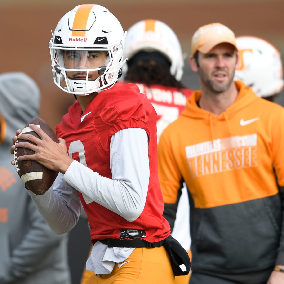 Nico Iamaleava 'ready to play at a high level' for Tennessee football -  VolReport