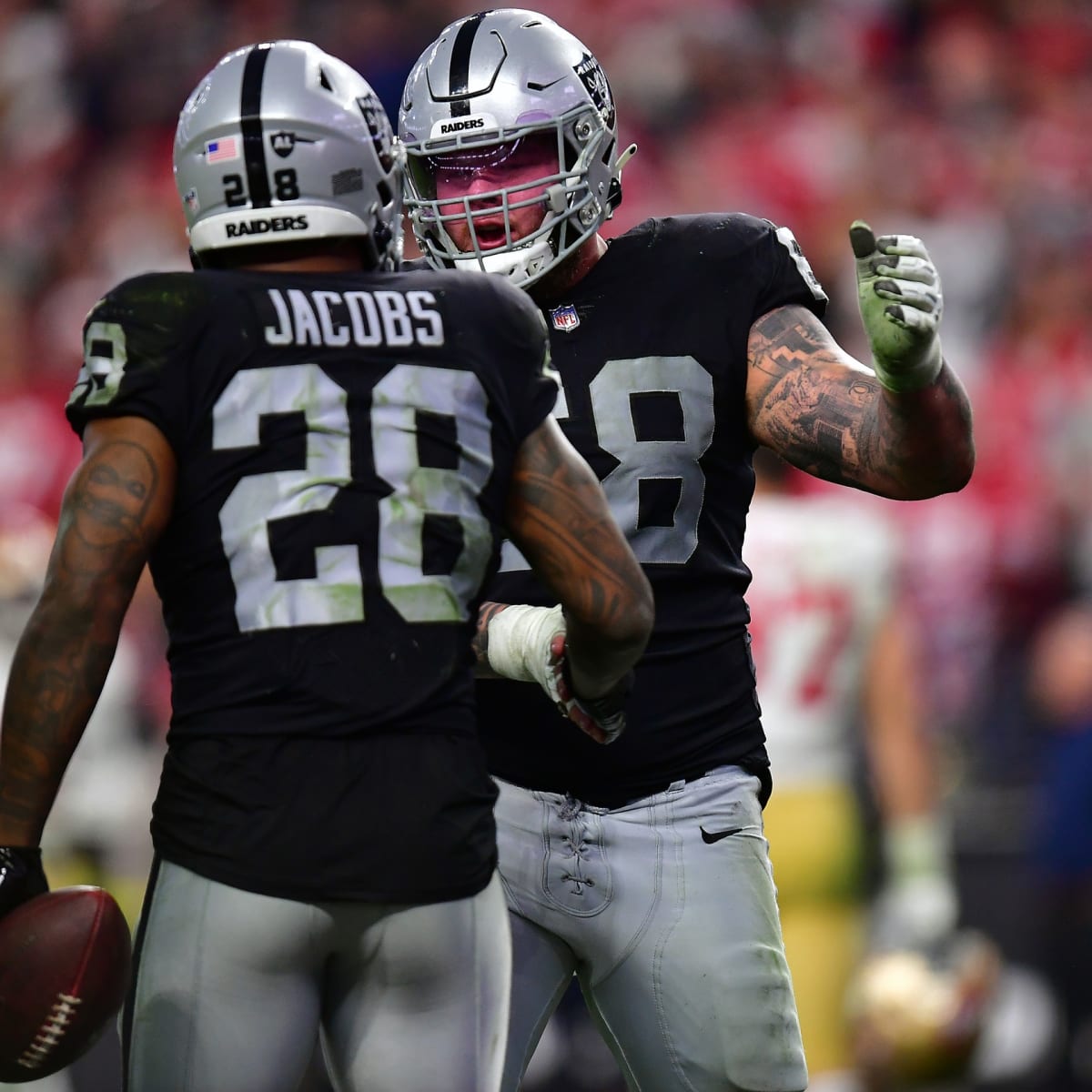 Week 18: Las Vegas Raiders Final Injury Report