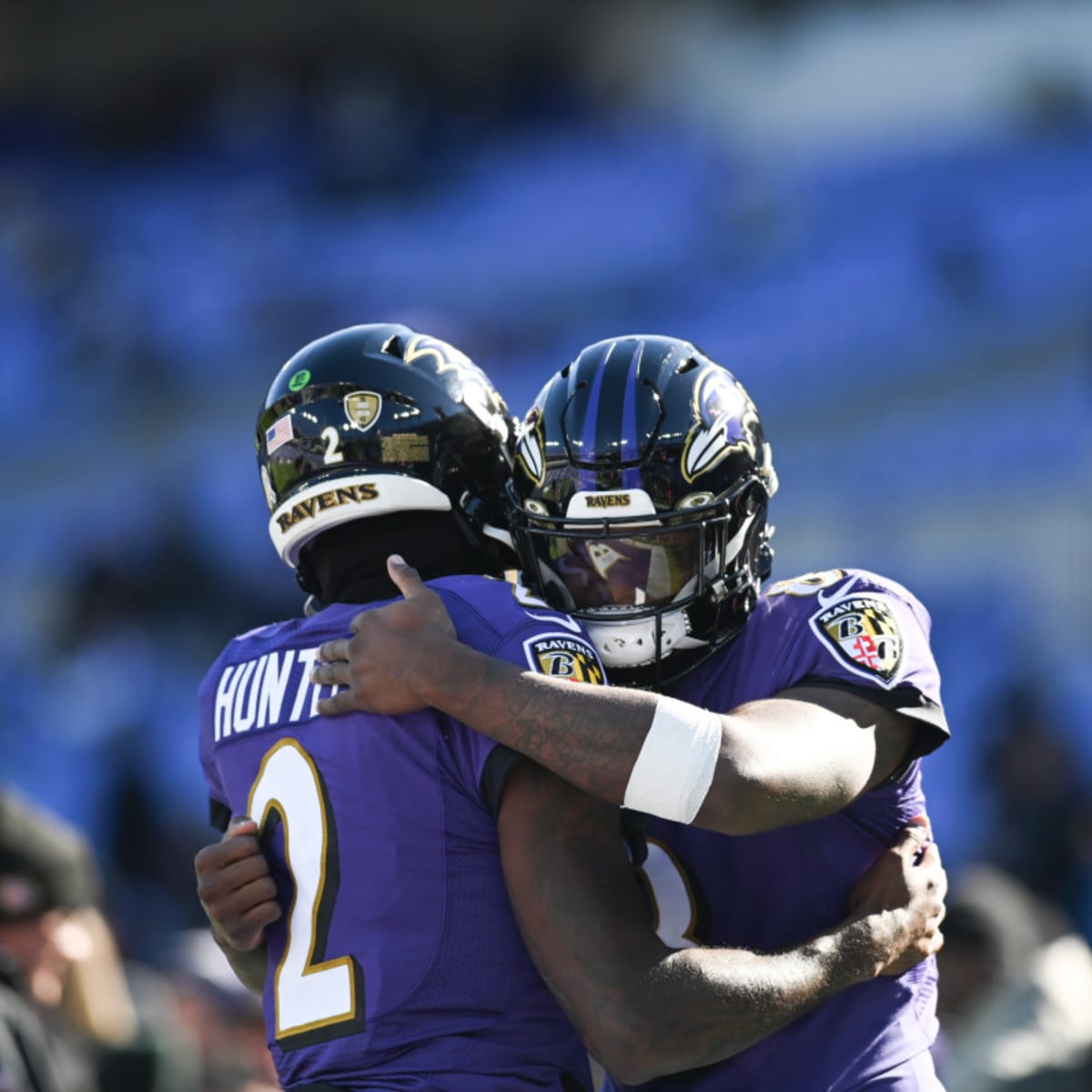 Ravens are optimistic on Lamar Jackson's knee injury and place confidence  in backup QB Tyler Huntley