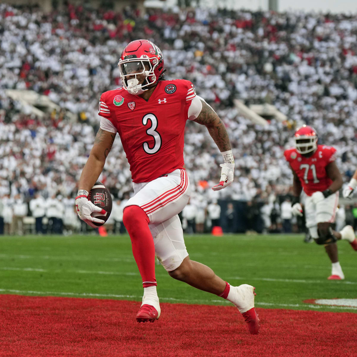 8 Utah Football Set To Take On Penn State In 109th Rose Bowl Game