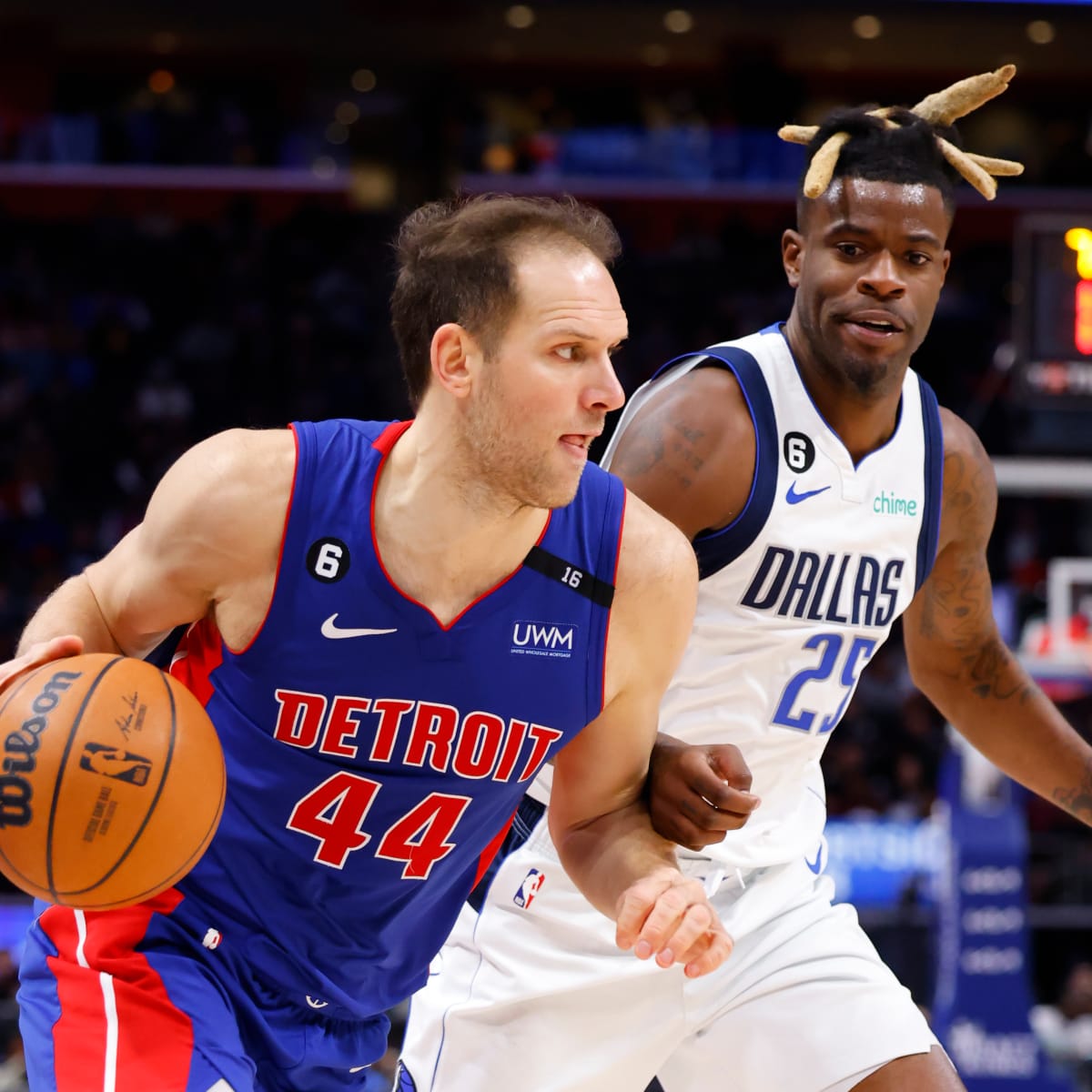 NBA rumors: Mavs-Pistons framework for Bojan Bogdanovic trade